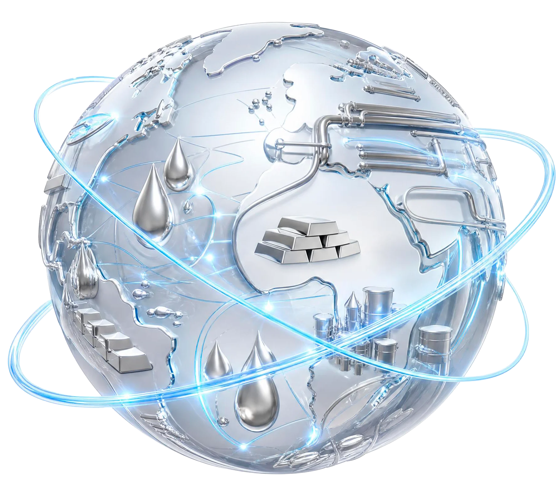 The global commodities market is worth $20 trillion.