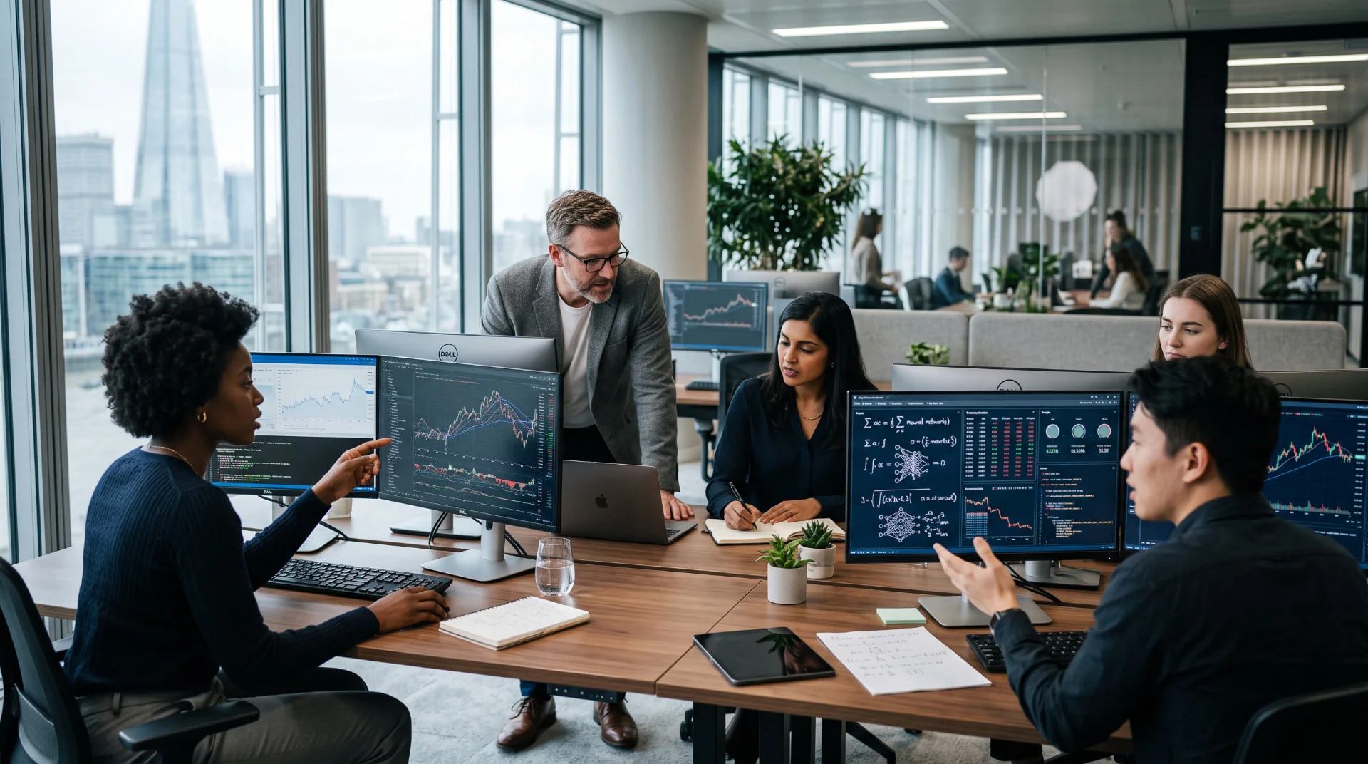 Danelio team of AI trading experts